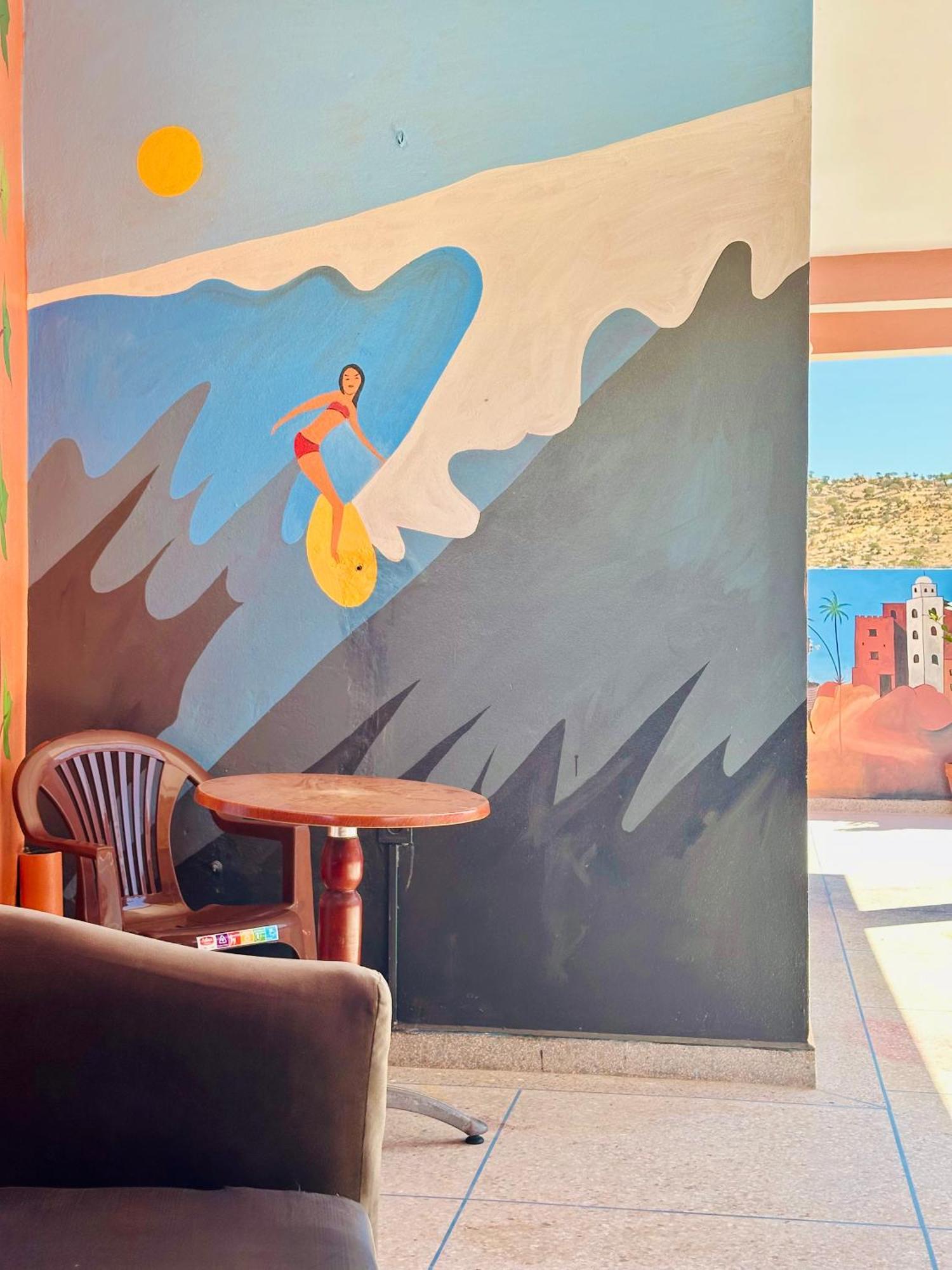 Aourir Soul Hostel المظهر الخارجي الصورة