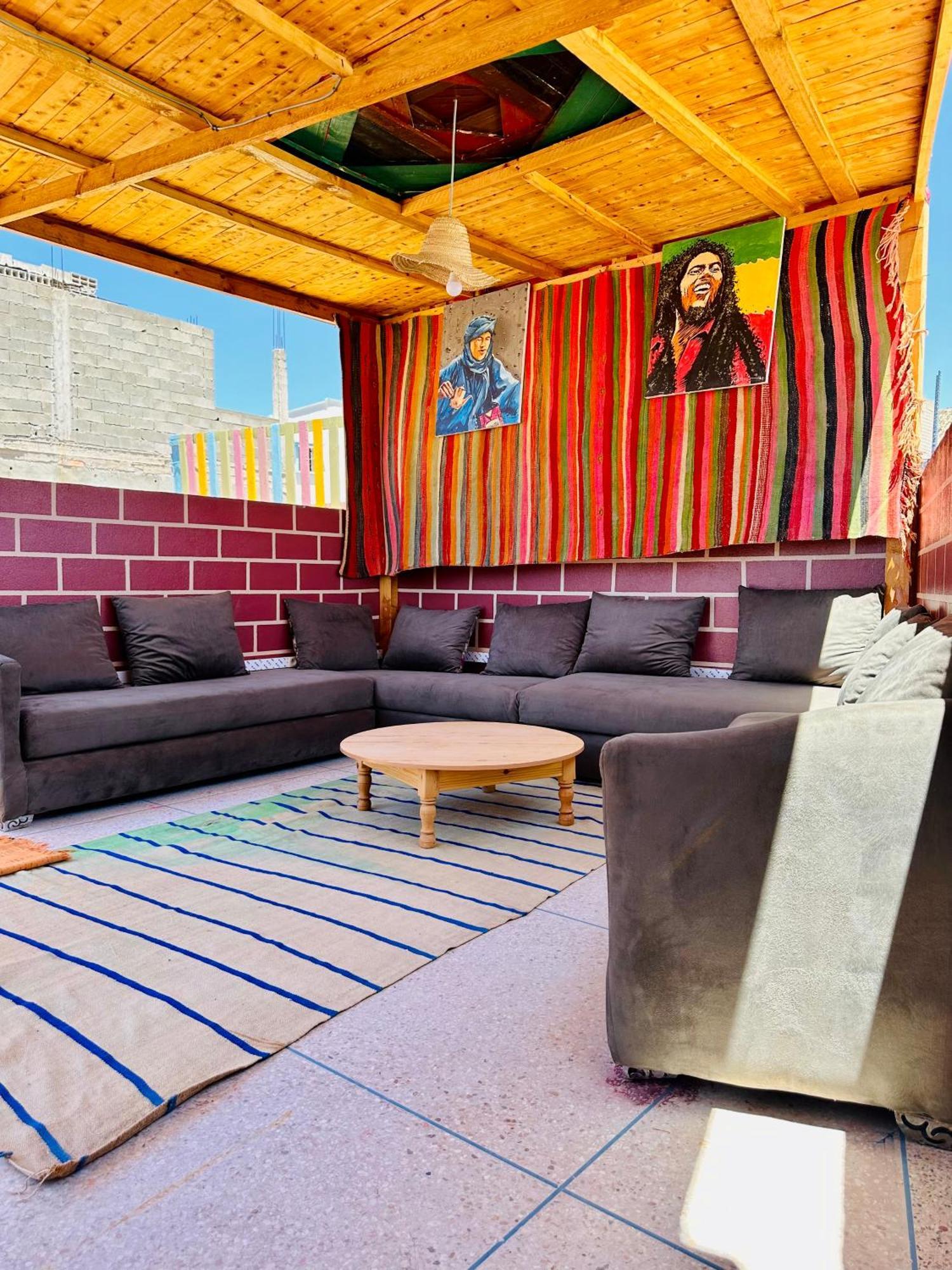 Aourir Soul Hostel المظهر الخارجي الصورة