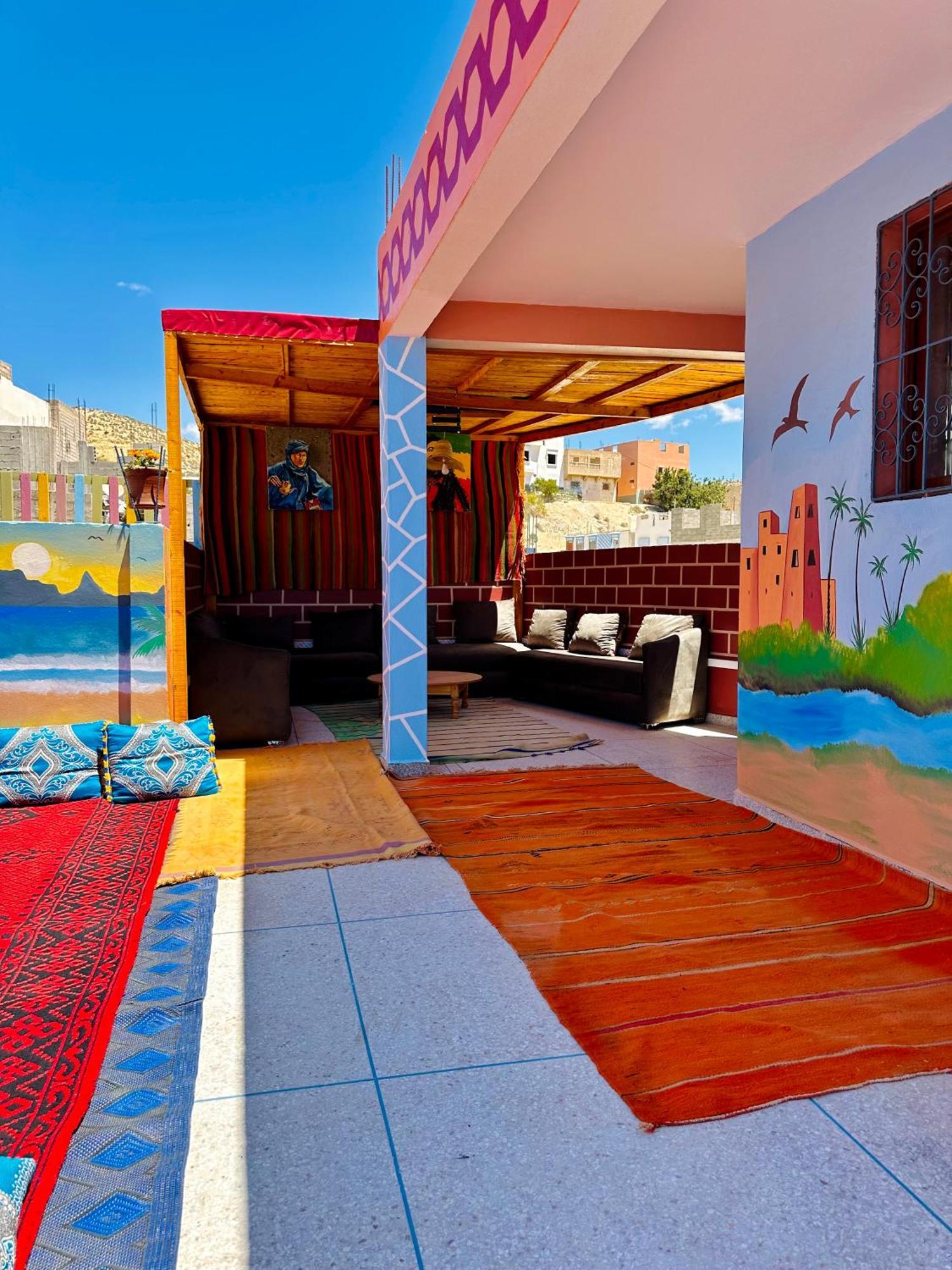 Aourir Soul Hostel المظهر الخارجي الصورة